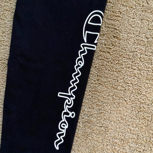 Women's Champion Logo Leggings - Picture 3 of 4